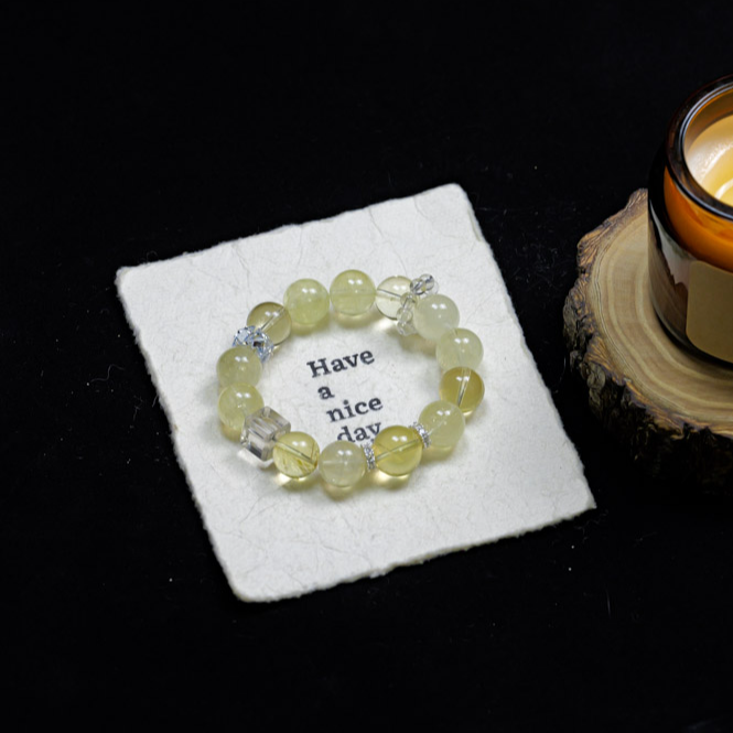 【月笼纱】原创小众设计天然水晶