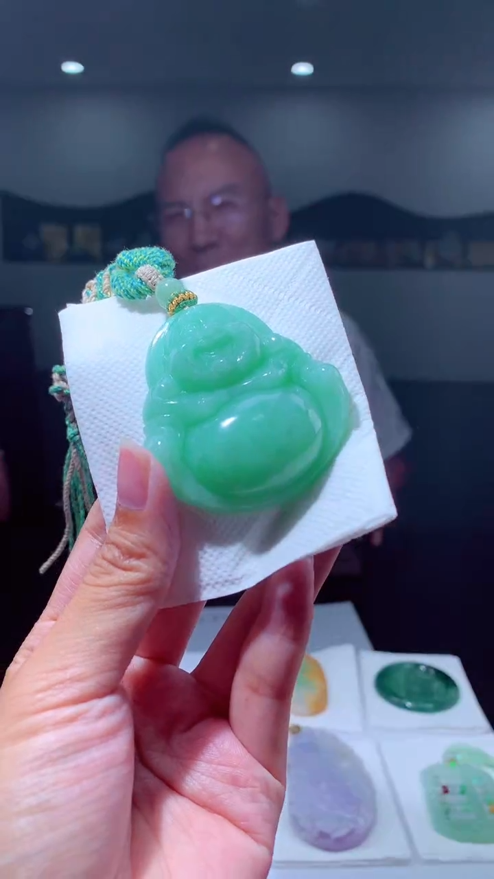 定制翡翠未镶嵌定制翡翠（拍一发一）