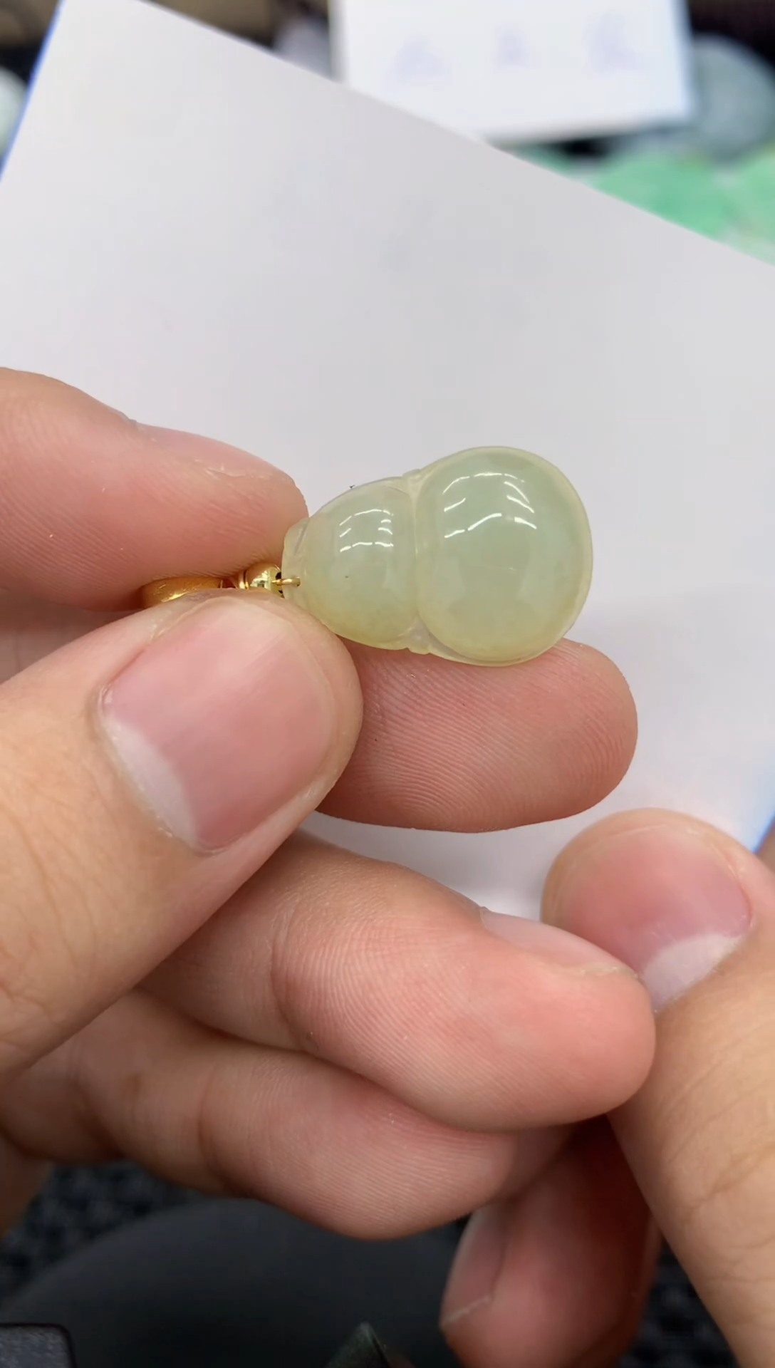 【闪购商品】翡翠颈饰未镶嵌1111111111