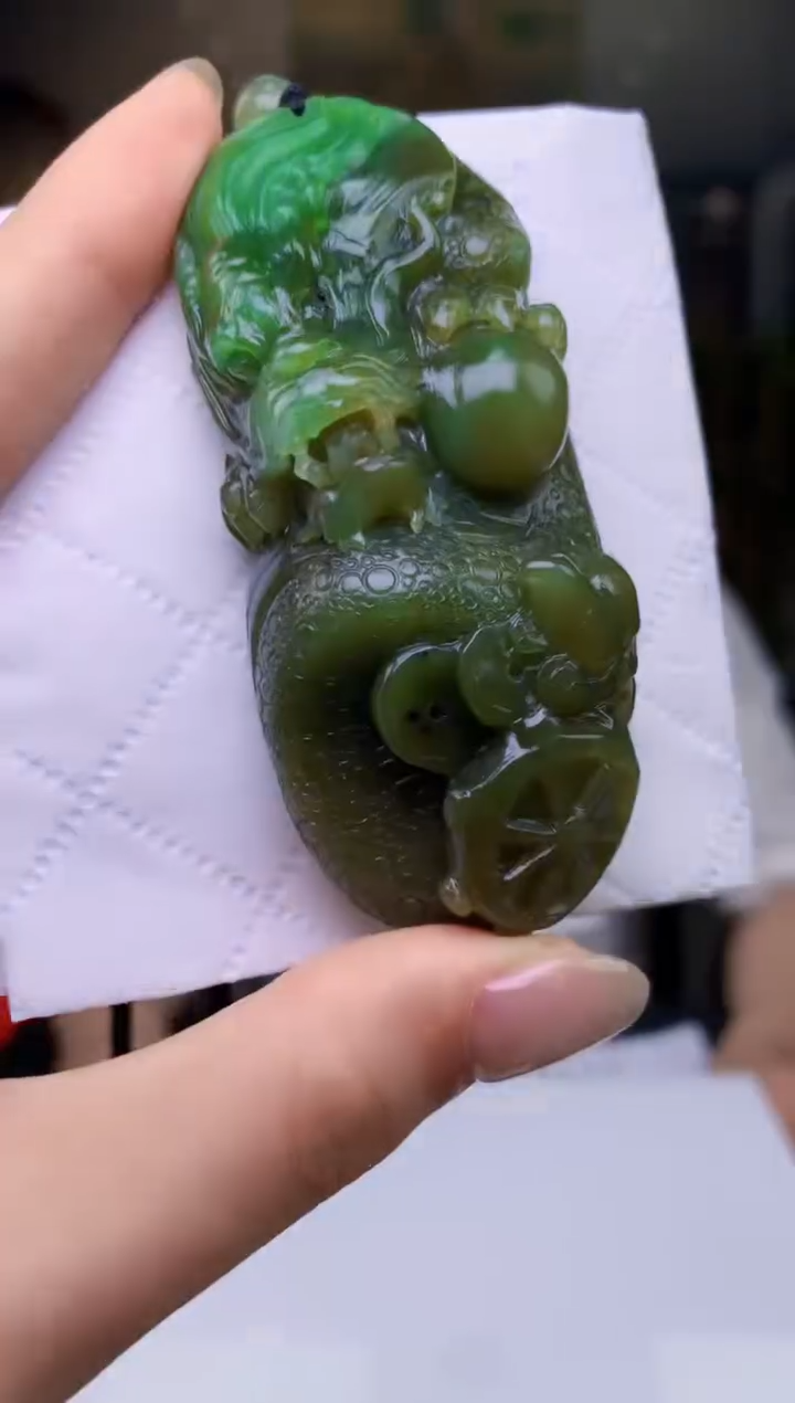 定制和田玉 Boss阳天然和田玉（拍一发一）