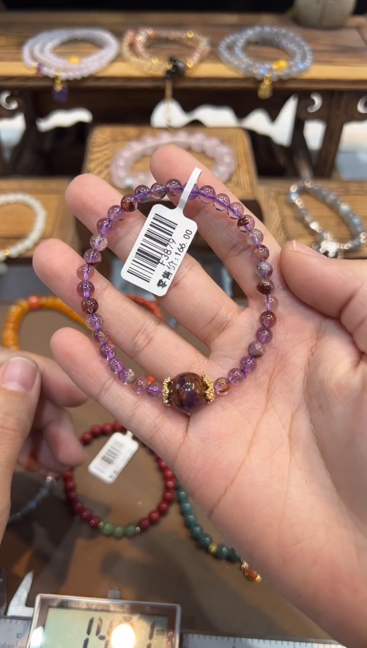 【闪购商品】水晶手串未镶嵌@@手饰