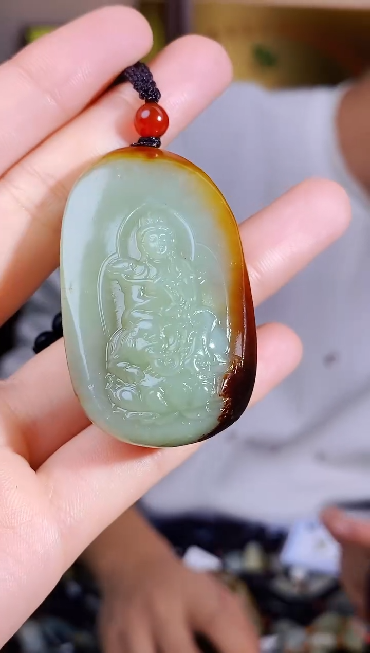 【闪购商品】和田玉颈饰未镶嵌1