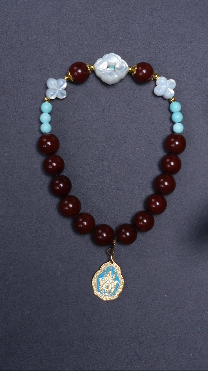 手链蜜蜡未镶嵌古董蜡圆珠手串