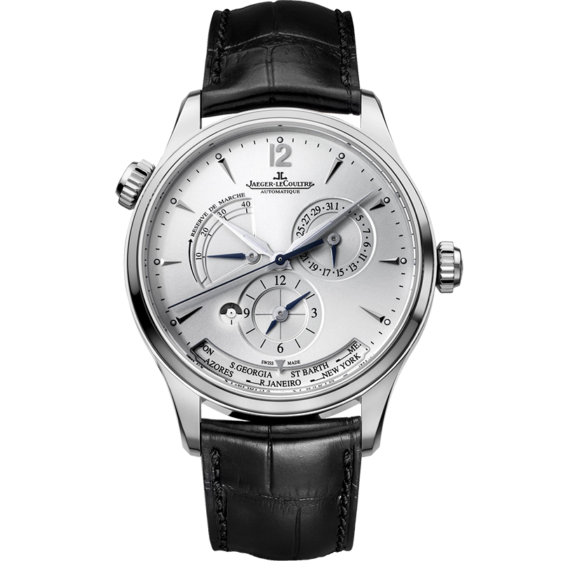 95新 Jaeger-LeCoultre/积家 大师系列/1428421/15全套/39mm机械