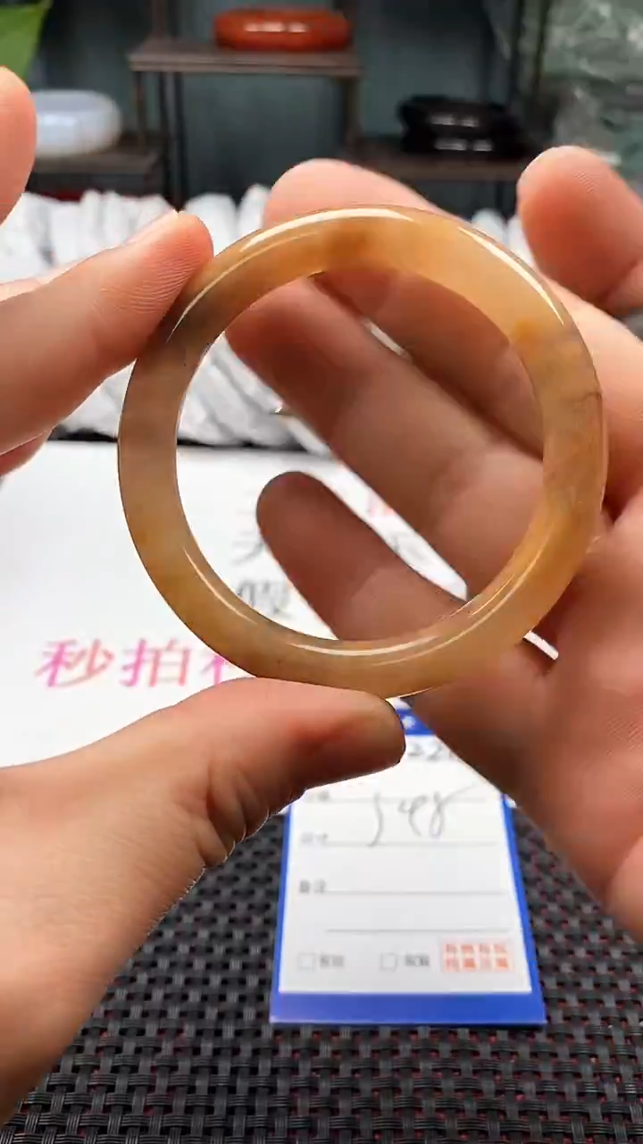 【闪购商品】石英质玉手镯未镶嵌220-54多样性发货看清圈口下单