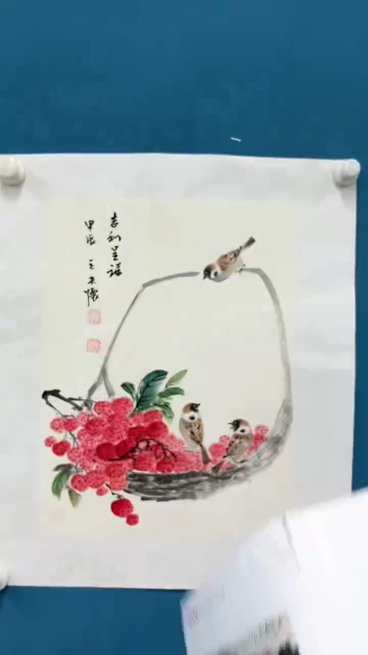 【闪购商品】国画2.12-甄选-王夫怀-四尺四开-07