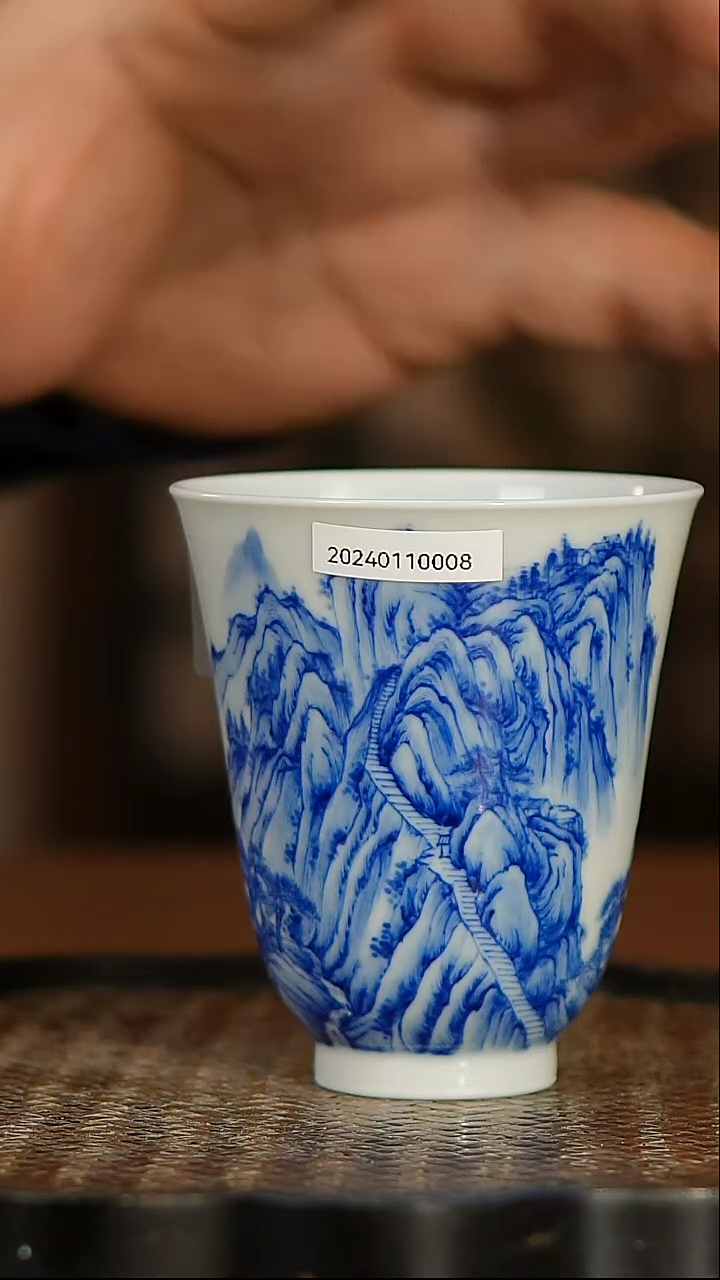 【闪购商品】杯景德镇手工手绘
