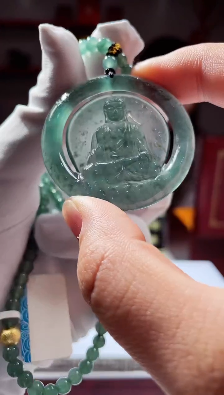 【闪购商品】定制翡翠未镶嵌天然A货翡翠