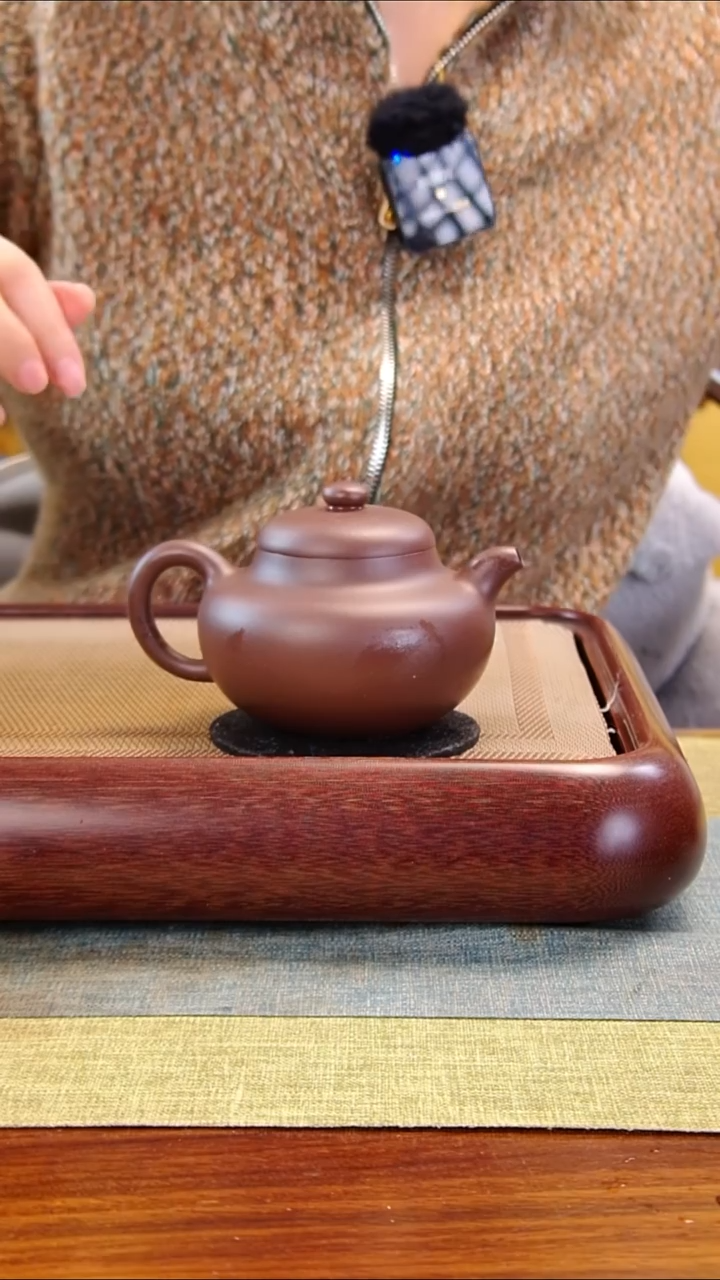 茶壶紫砂徐记福康 原矿紫砂 3