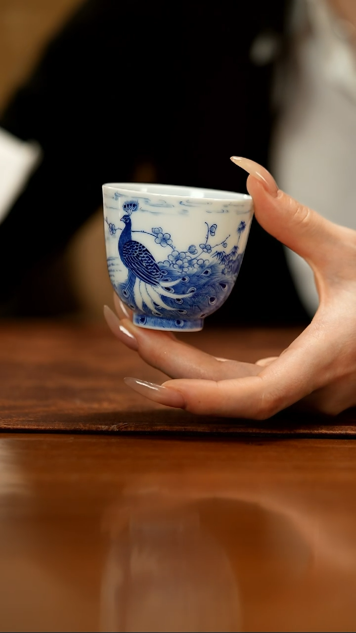 【闪购商品】瓷片铭墨               