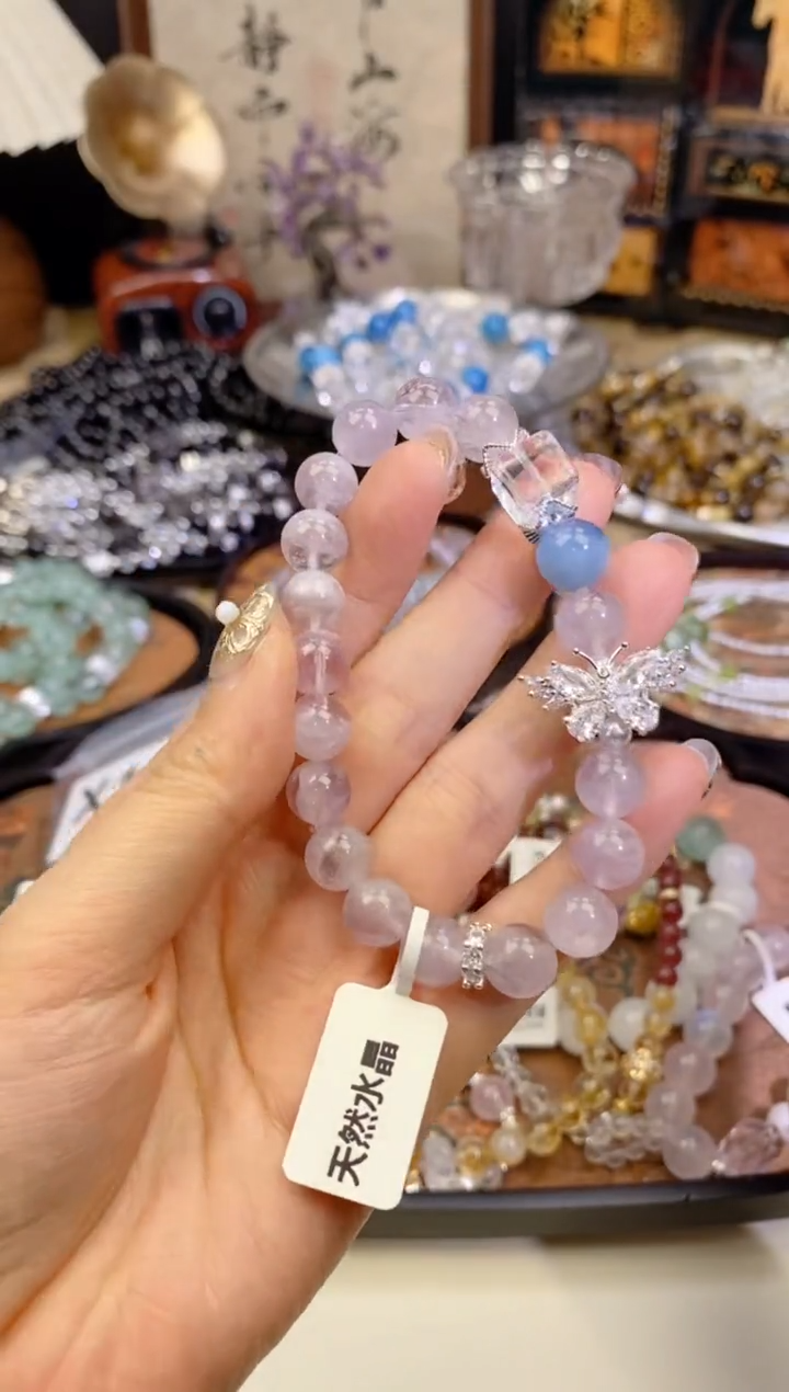 【闪购商品】水晶手链未镶嵌115手串