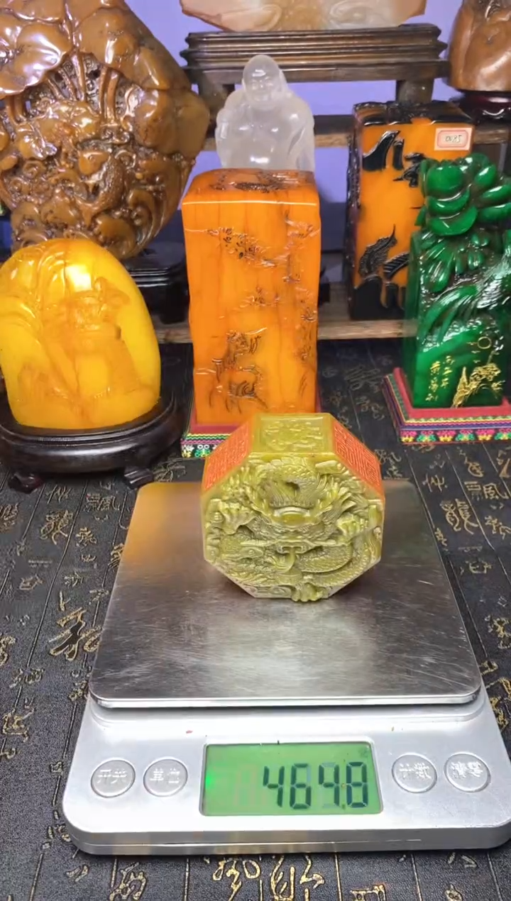 寿山石印石寿山石纂刻石料111