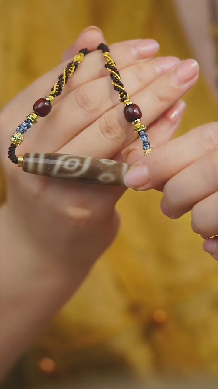 玛瑙/玉髓项链未镶嵌多样性发其一