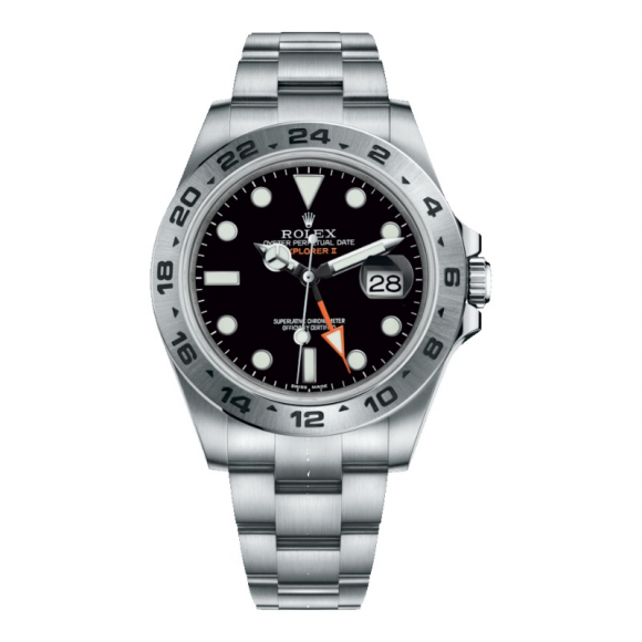95新 Rolex/劳力士 /亚虎竞拍/劳力士/探险家216570机械男表