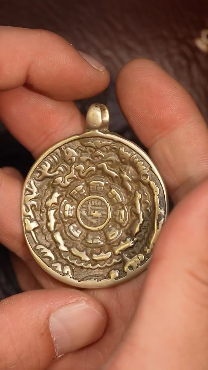 冲赛康胡子哥，九宫八卦牌130