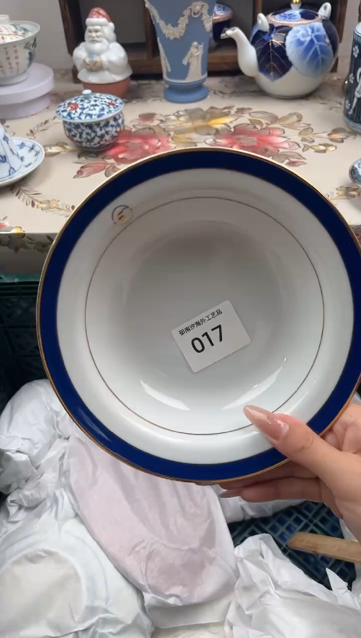 瓷片浪****?A         017