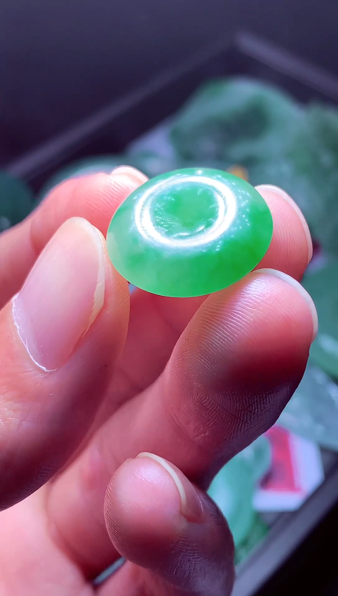 未镶嵌定制翡翠晓*#毛货翡翠定制