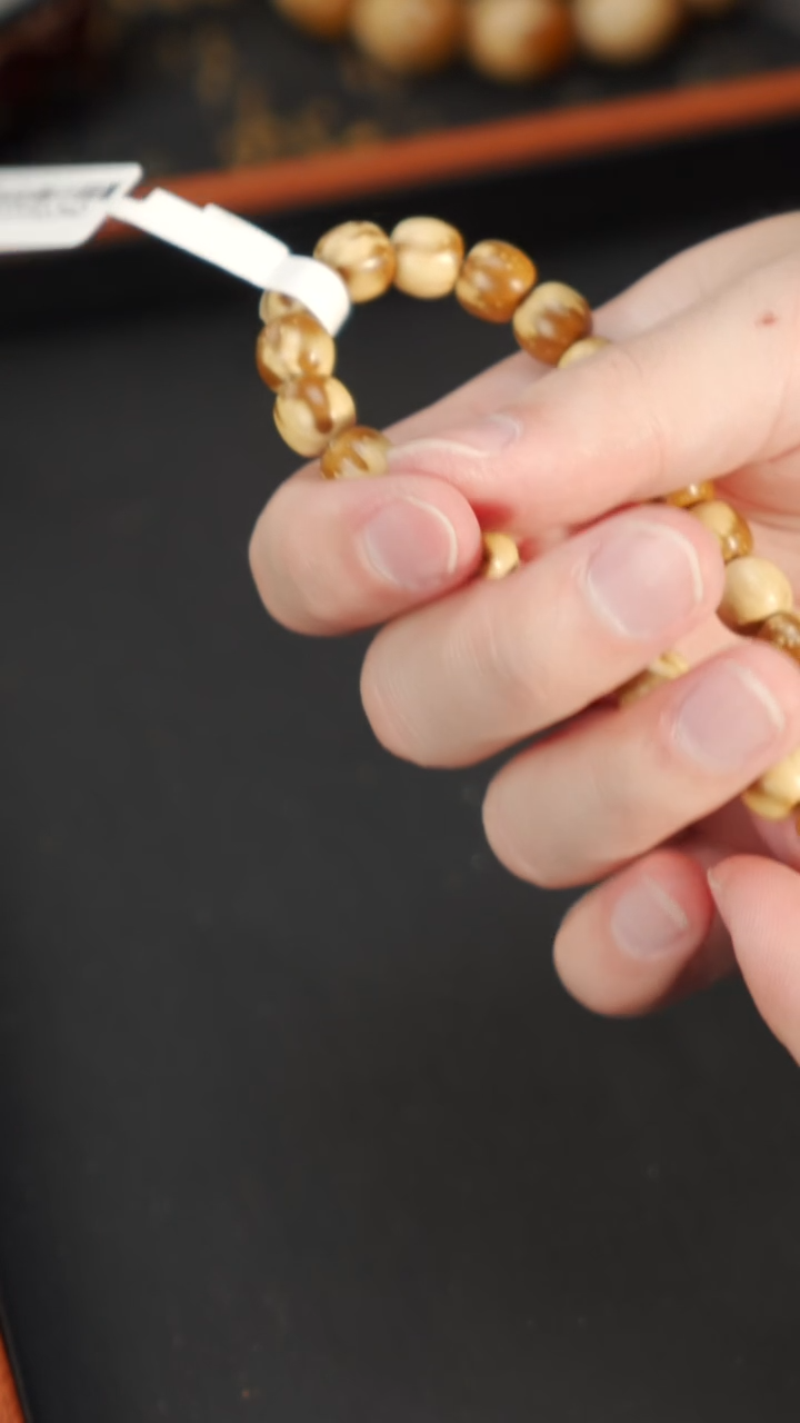 【闪购商品】紫金鼠手串紫金鼠花皮实心9 E09