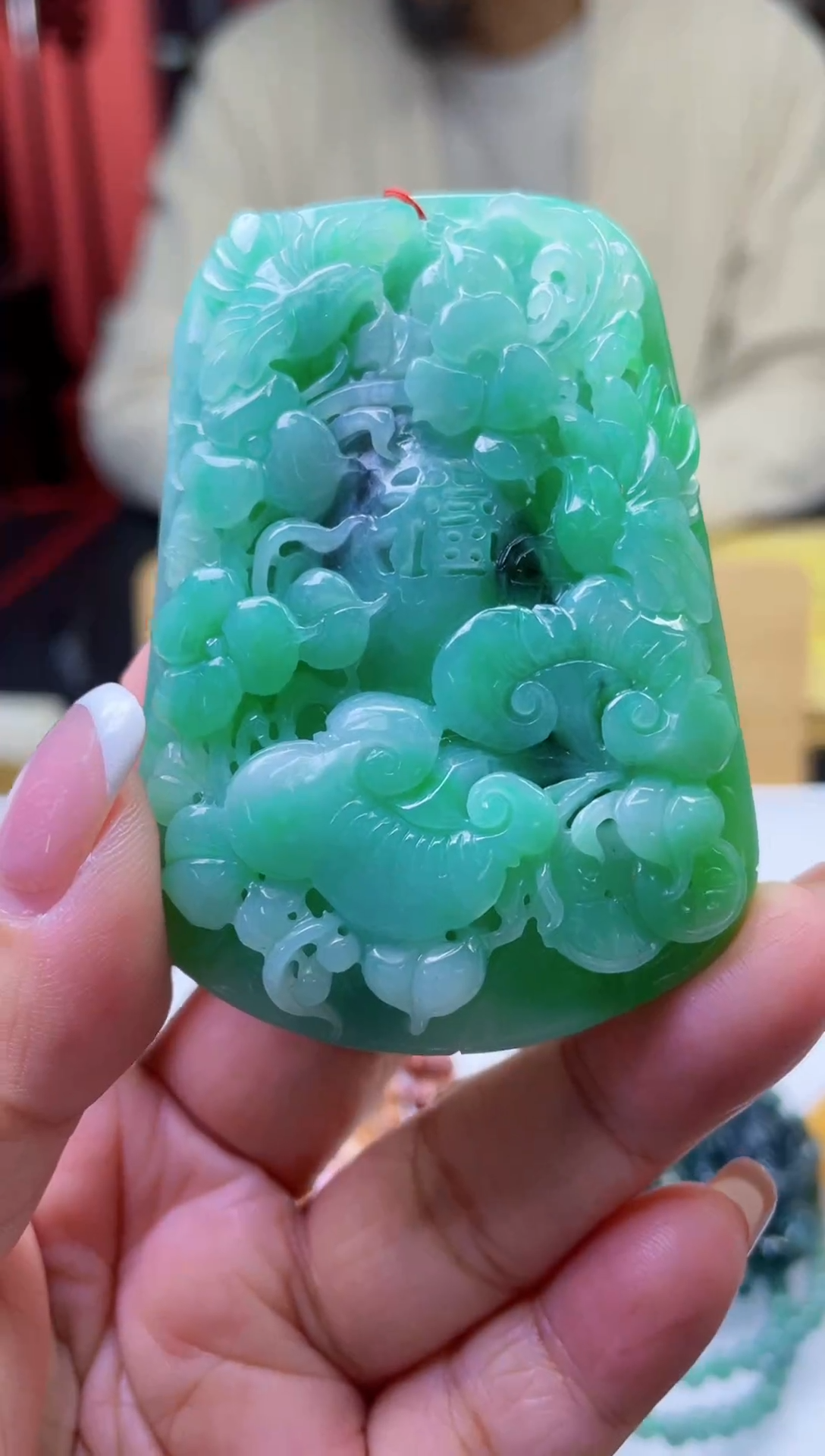 未镶嵌定制翡翠C-@@QJCC120344多样性发其一