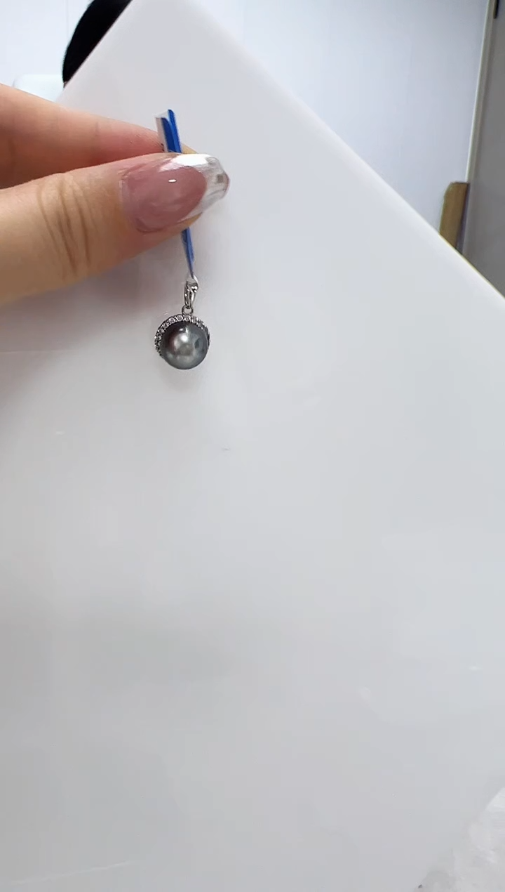 【闪购商品】海水珍珠DA银S925镶嵌吊坠 V2812