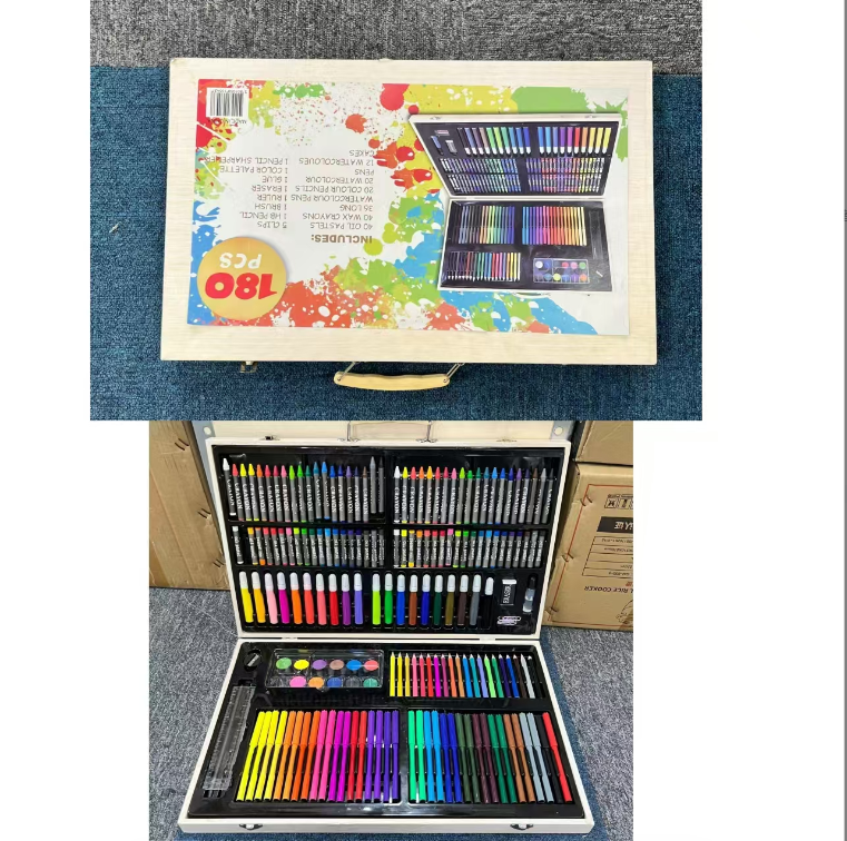 180件画笔【颜色随机】