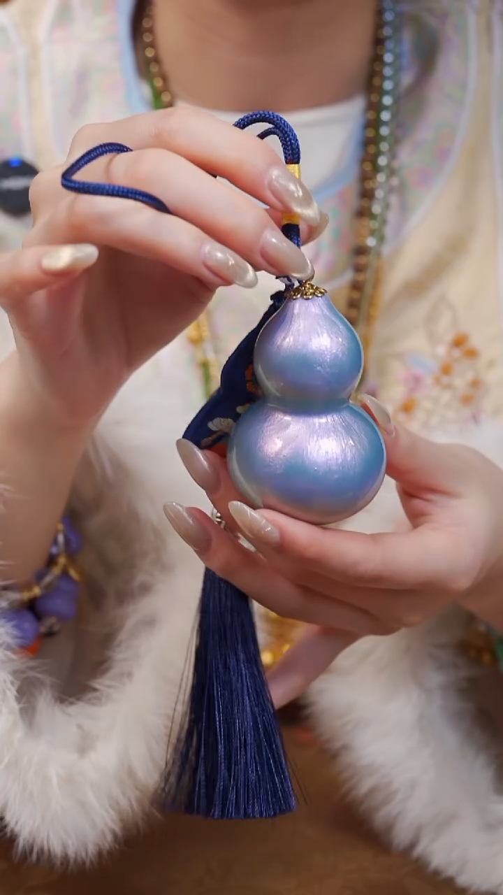 643漆艺工艺小葫芦29.9