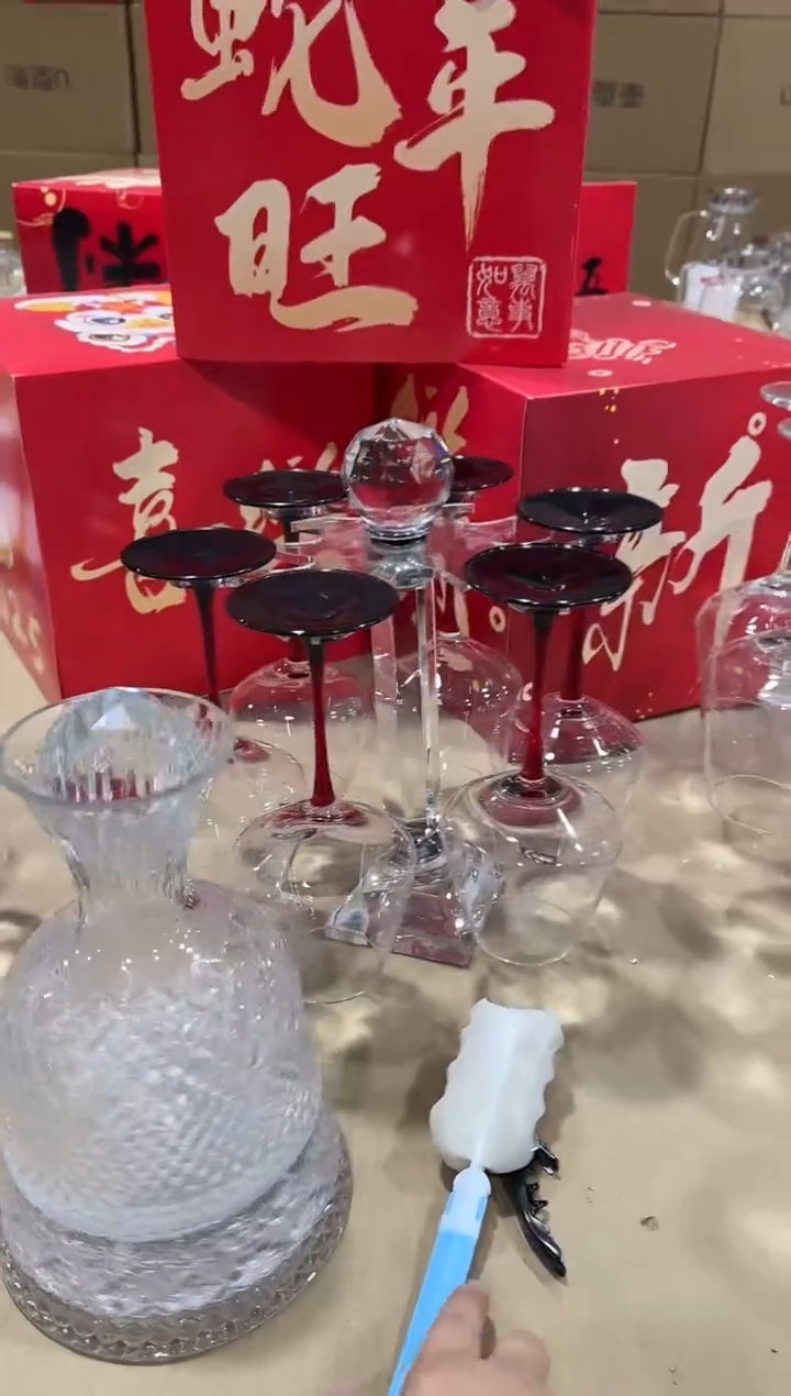 【闪购商品】玻璃无盖款青苹果直播价*6
