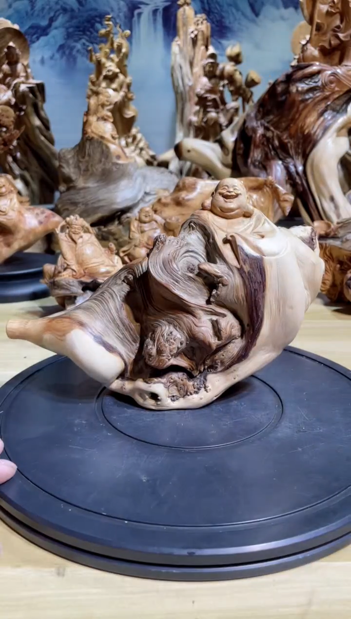 【闪购商品】柏木（崖柏）太行崖柏工艺品