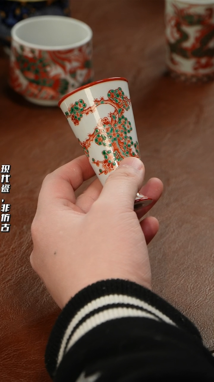 瓷片千年瓷都景德镇 艺术关注谢佳豪