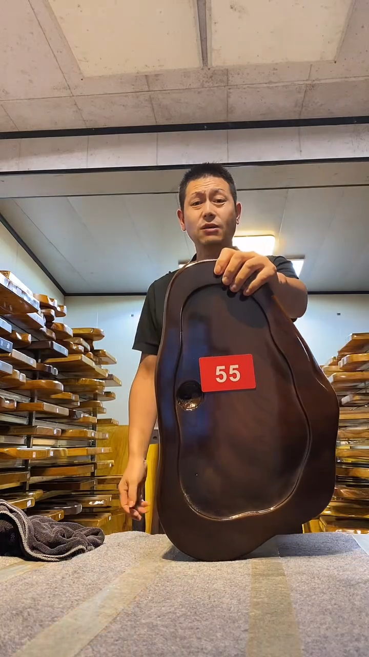实木茶盘   一物一拍