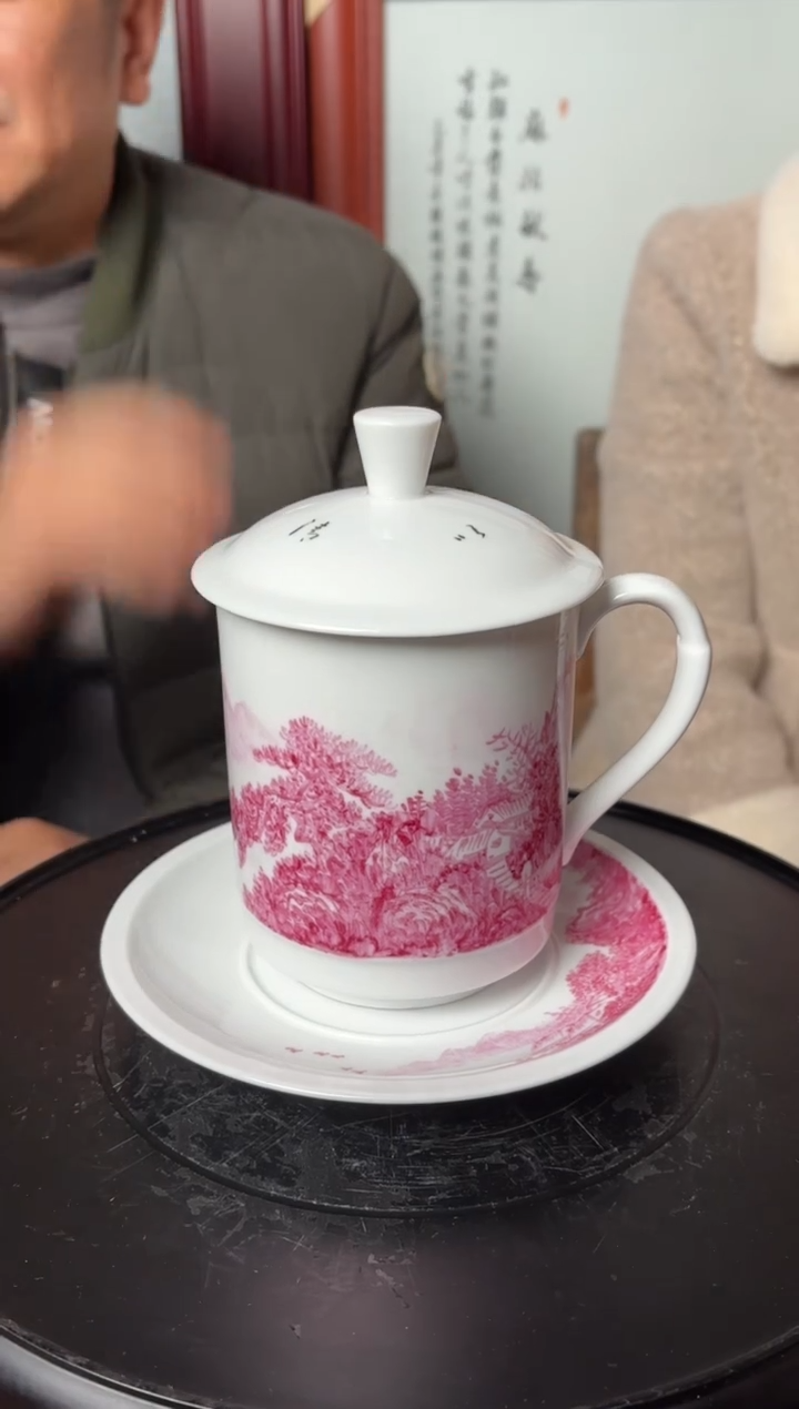 【闪购商品】杯子A29【人间瓷画】《操华英》