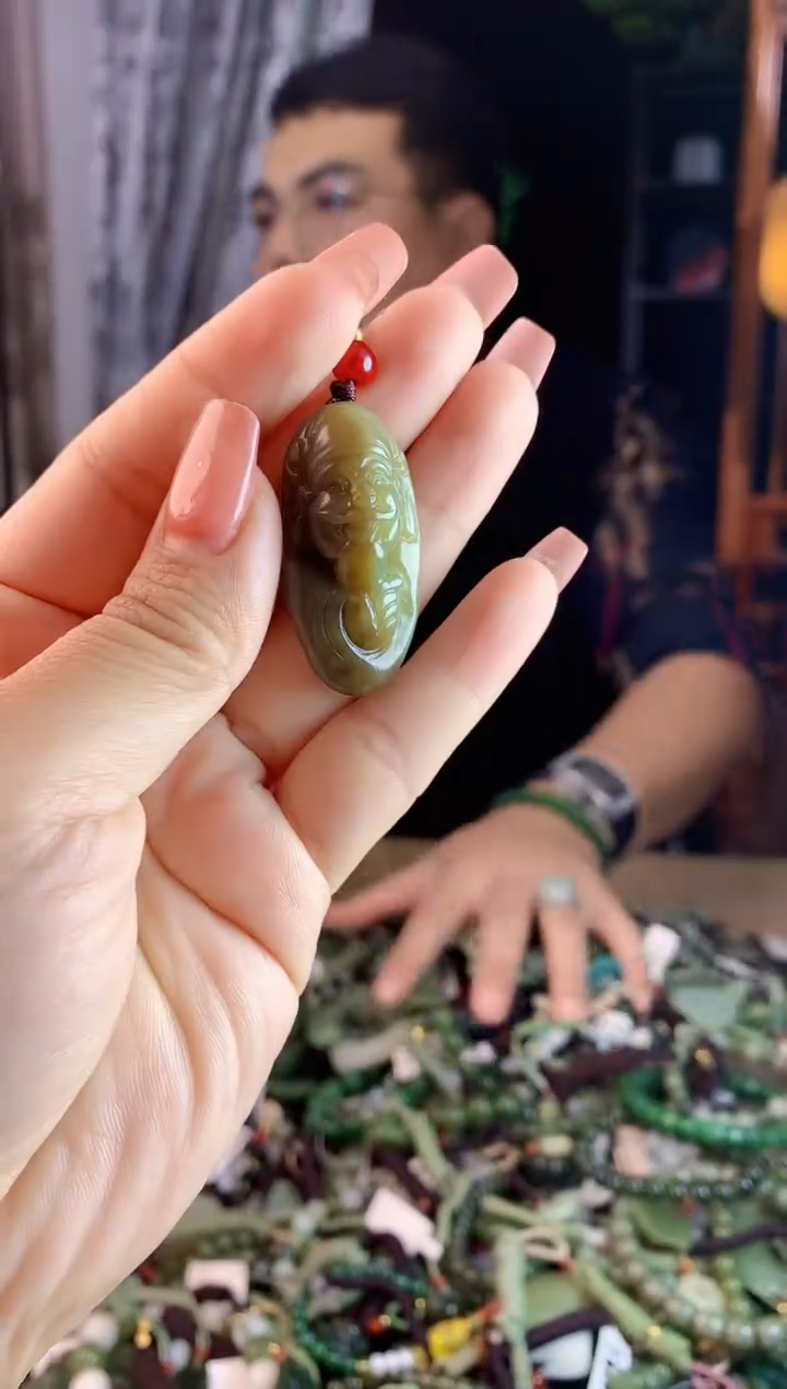 【闪购商品】和田玉挂件未镶嵌多样性发货拍一发一