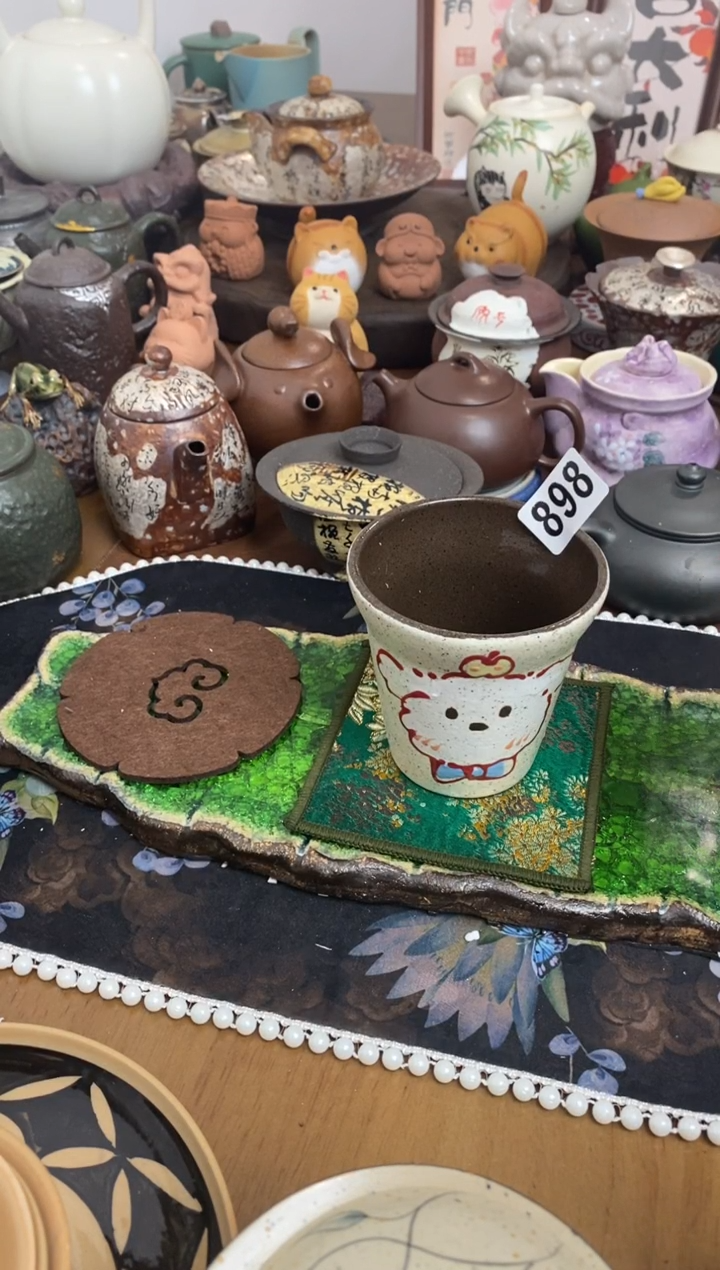 【茶瓷物语】杯子896