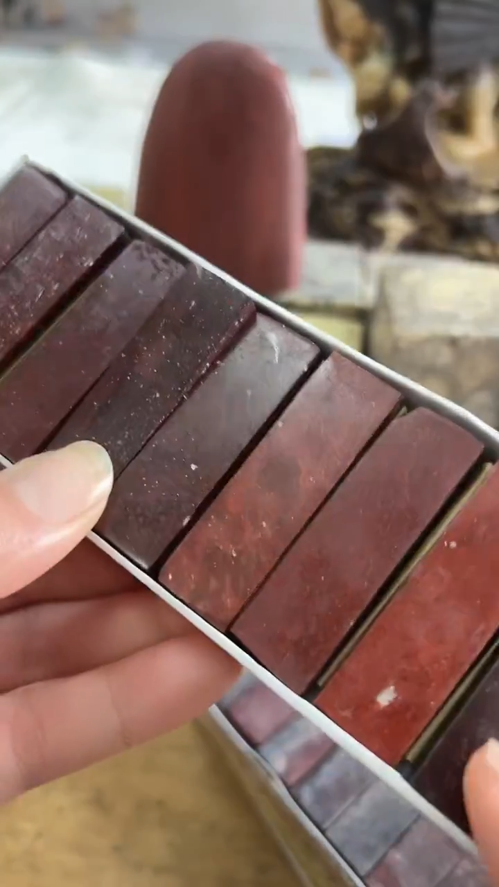 【知墨堂251#】印章石微瑕不挑10方【1.5*5】