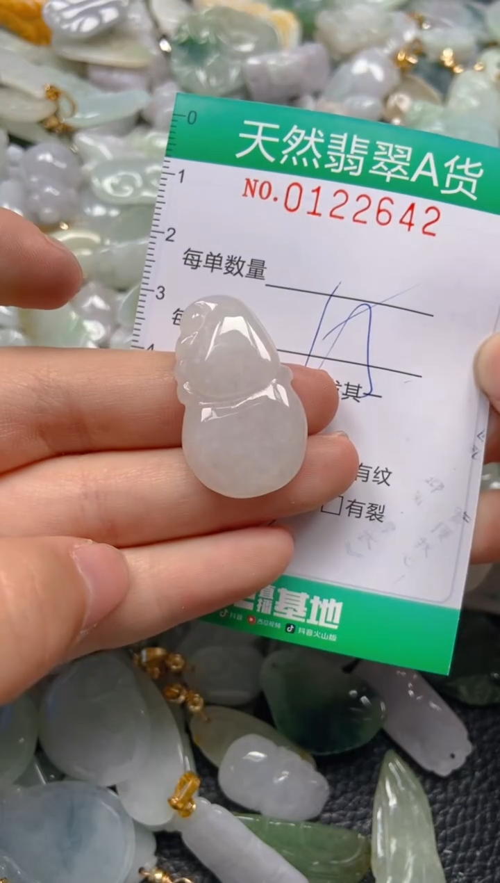 翡翠未镶嵌颈饰闪购0122642