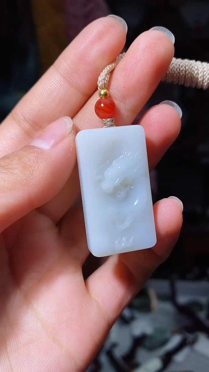 【闪购商品】和田玉挂件未镶嵌1