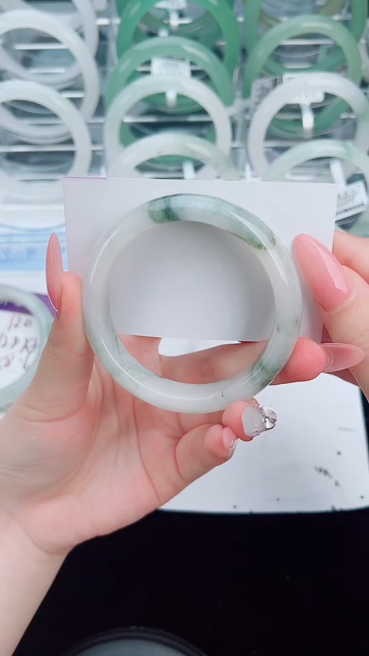 未镶嵌手镯石英质玉121-55/56