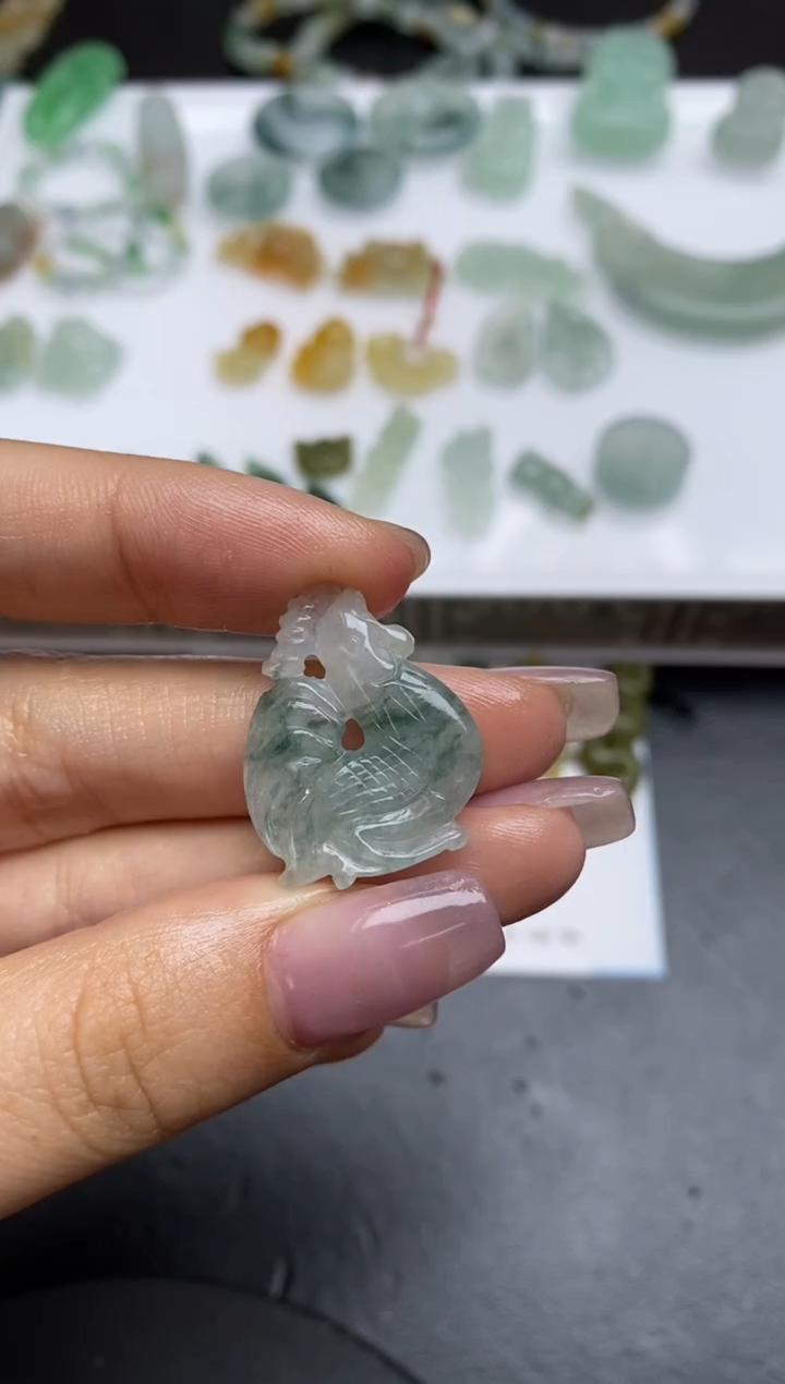 【闪购商品】定制翡翠未镶嵌翡翠毛货~