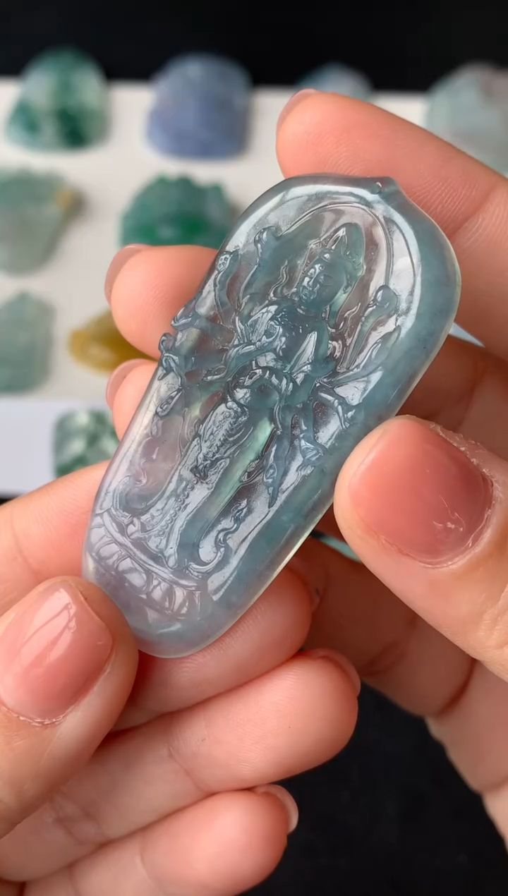 【闪购商品】定制翡翠未镶嵌0380956968