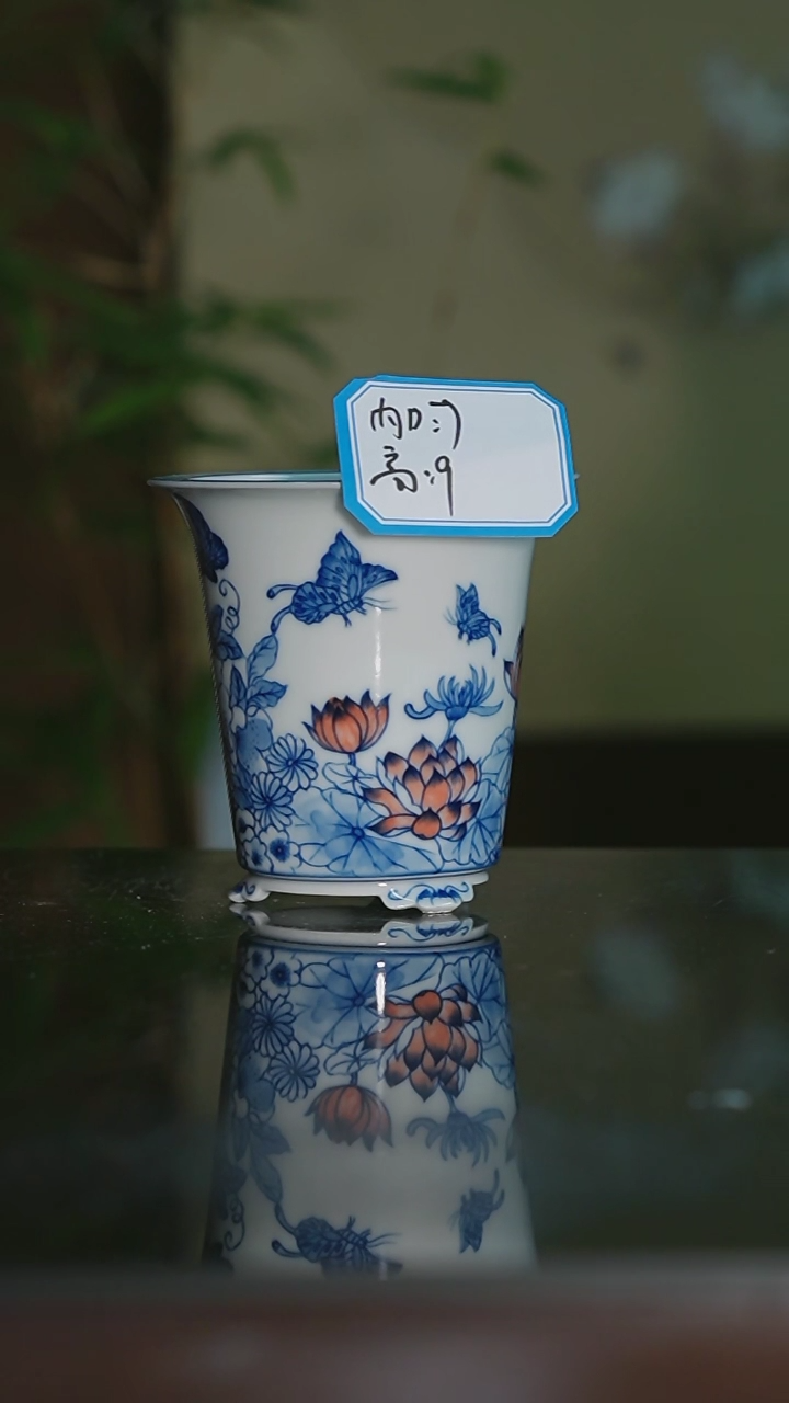 【闪购商品】摆件手工手绘内口7高9深