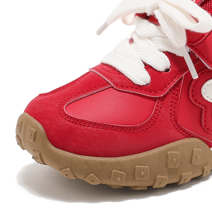 儿童加绒加厚棉鞋休闲鞋SY