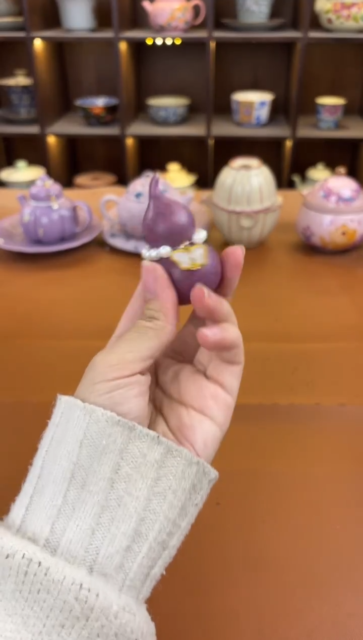 库存仅剩一单（不带礼盒）陶瓷