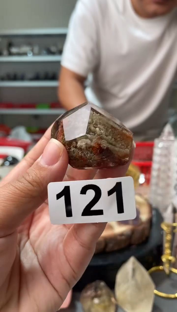 未镶嵌大型摆件（非配饰）水晶幽灵随形121