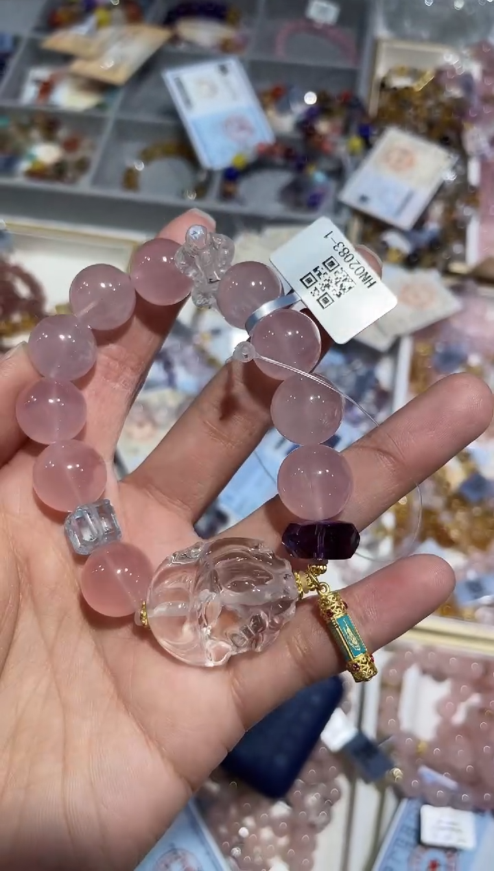 【闪购商品】水晶手串未镶嵌手串