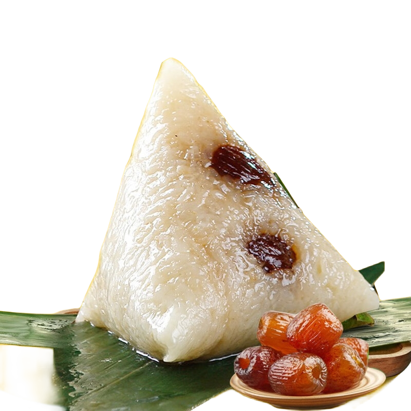 富世康白米蜜枣粽子买十赠一