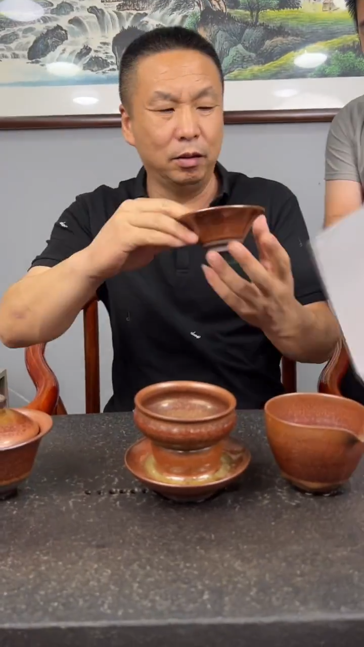 茶盏故宫御用匠人周家勇10