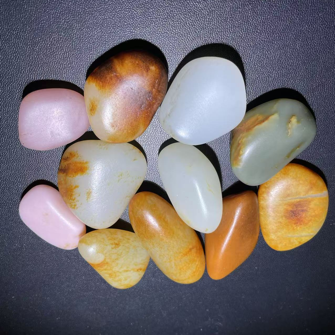 新疆天然奇石观赏石 直播选购