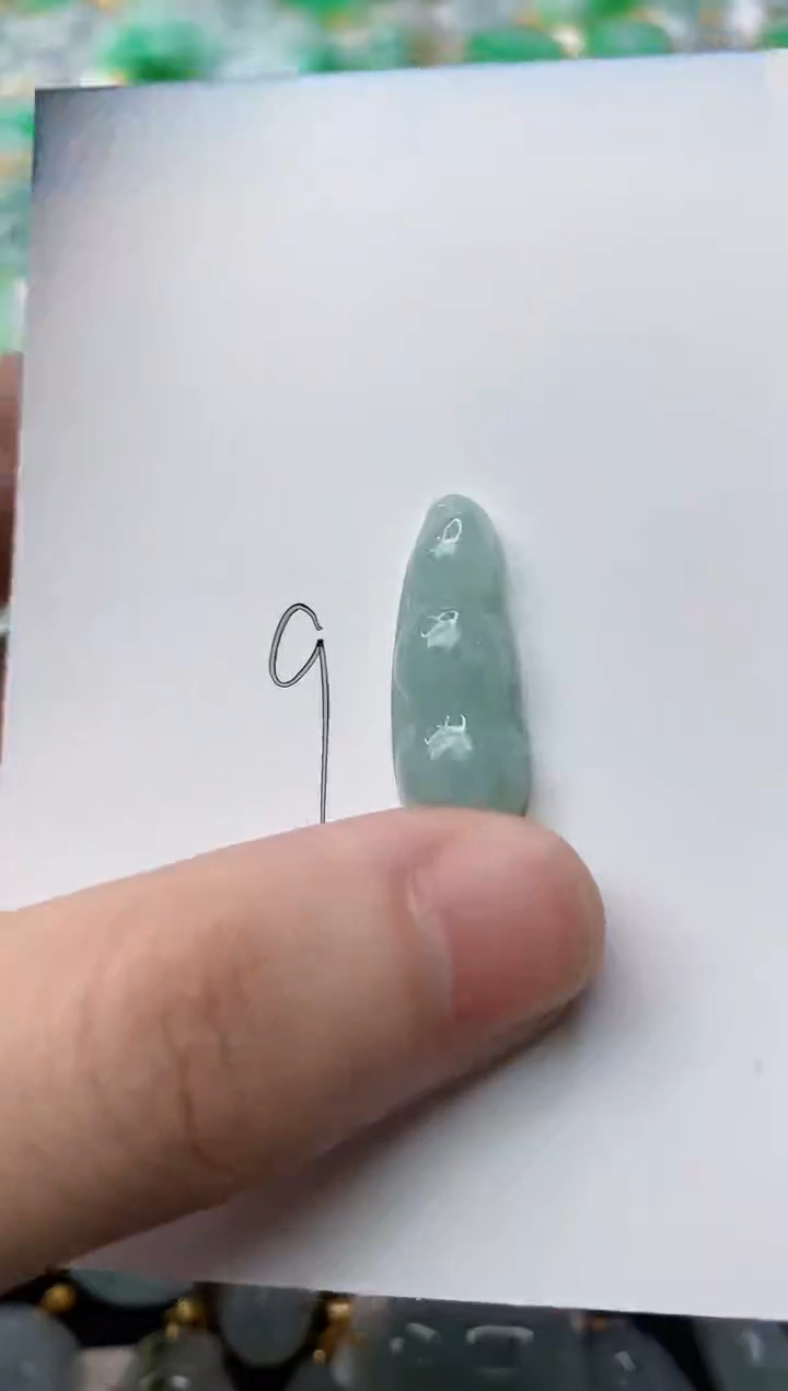 【闪购商品】翡翠颈饰未镶嵌9............