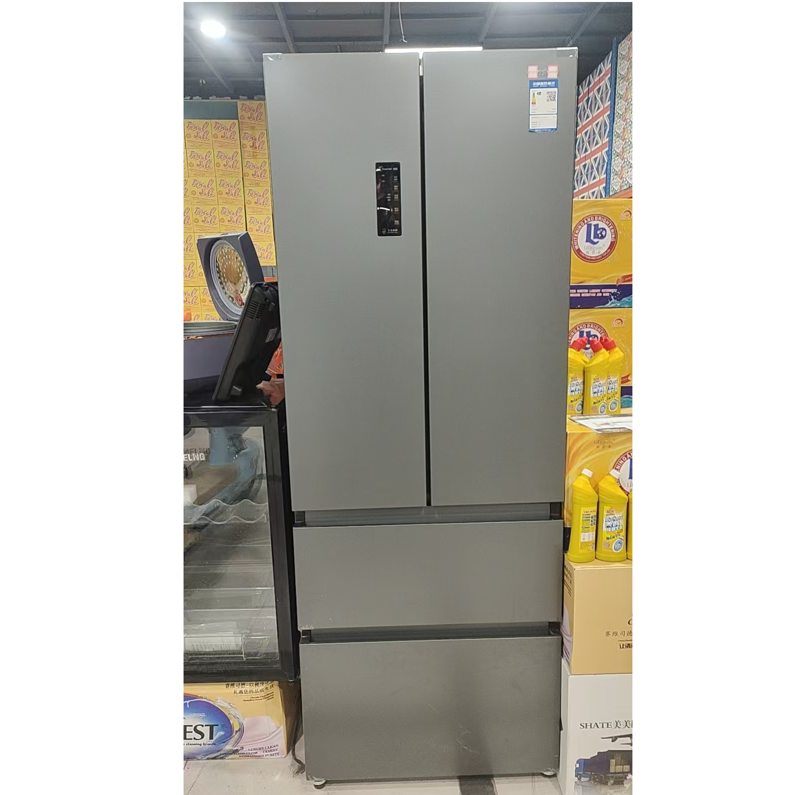 双开门冰箱高颜值 颜色款式随机配件 KTY