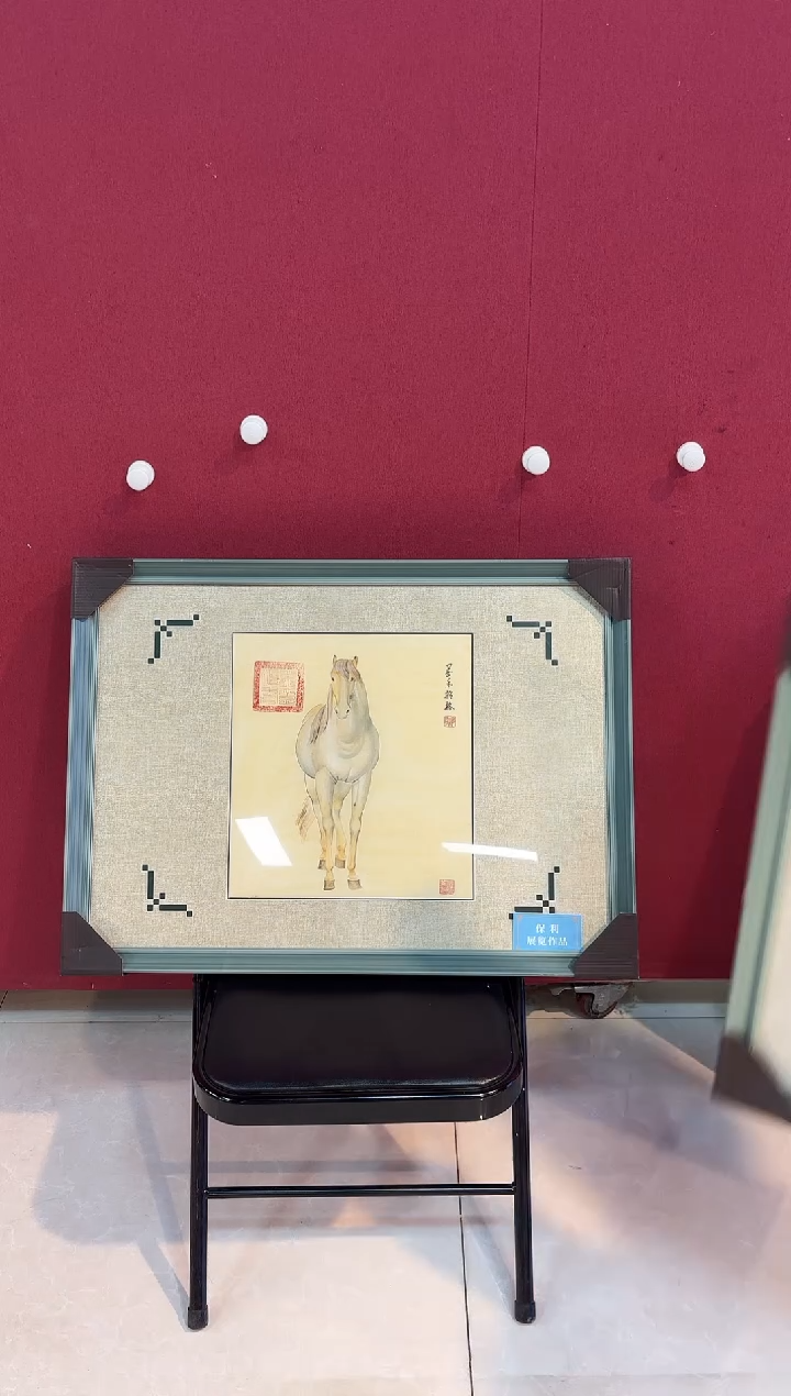 国画 悲鸿艺术/那墨香格格/国画